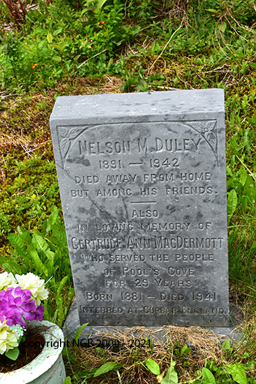 Nelson M. Duley & Gertrude Ann MacDermott