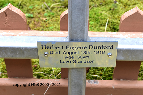 Herbert Eugene Dunford