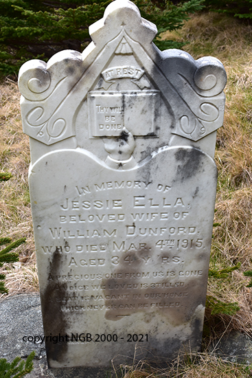 Jessie Ella Dunford