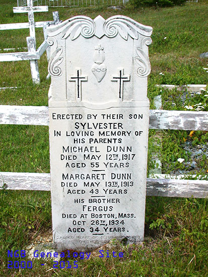 Michael. Margaret & Fergus Dunn