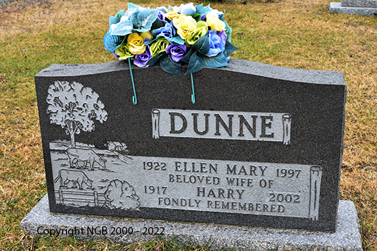 Harry & Ellen Mary Dunne