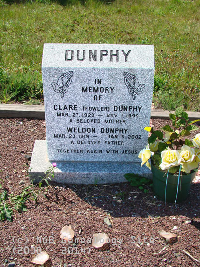 Clare (Fowler) and Weldon Dunphy