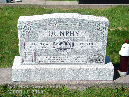 Patricia A. and Ronald Dunphy
