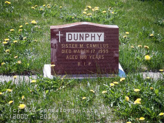 Sr. M. Camillus Dunphy