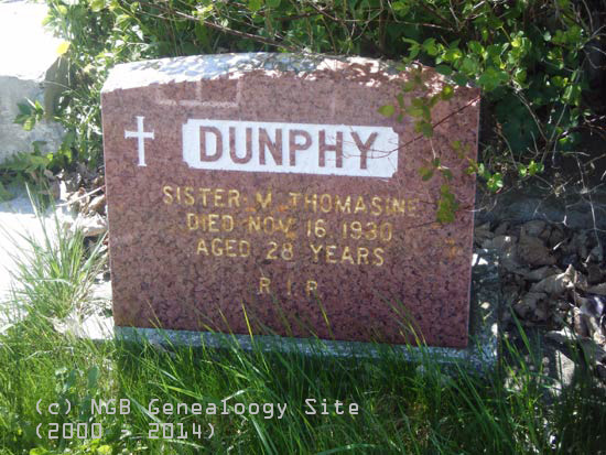 Sr. M. Thomasine Dunphy