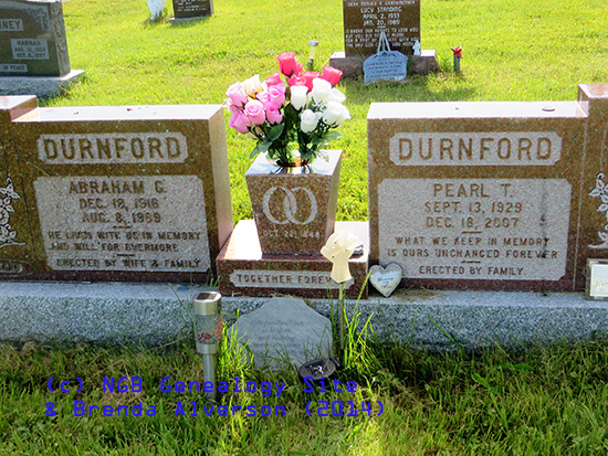 Abraham & Pearl Durnford
