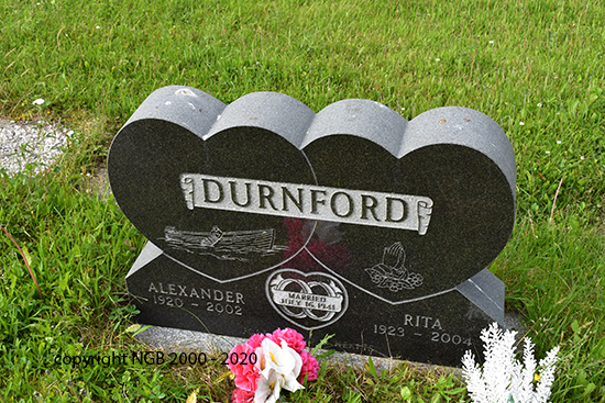 Alexander & Rita Durnford
