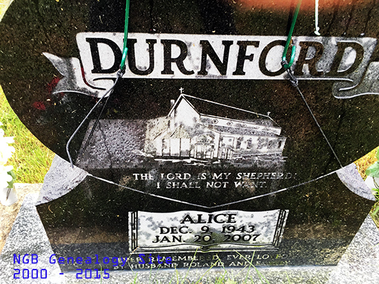 Alice Durnford