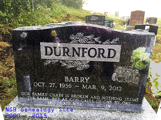 Barry Durnford