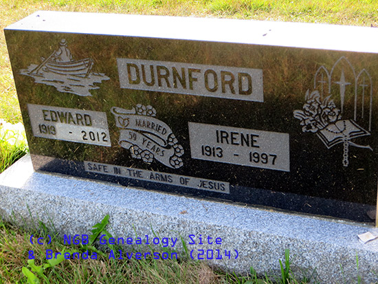 Edward & Irene Durnford