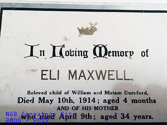 Eli Maxwell Durnford