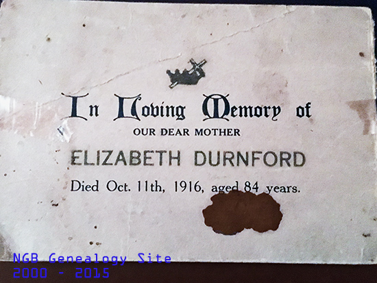 Elizabeth Durnford