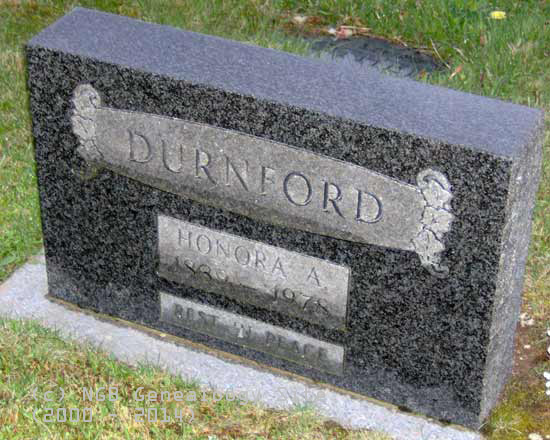 Honora Durnford