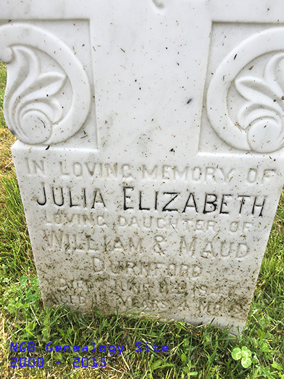 Julia Elizabeth Durnford