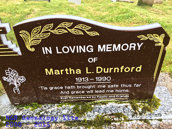 Martha L. Durnford