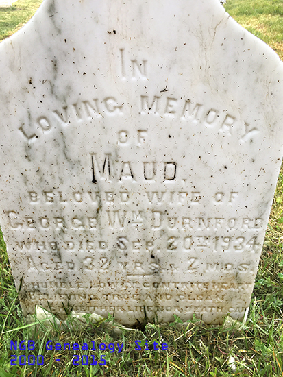 Maud Durnford