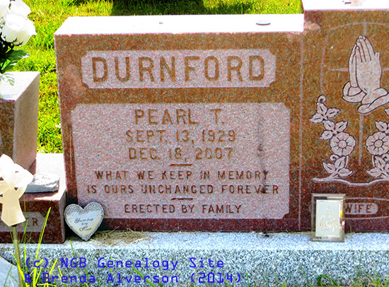 Pearl Durnford