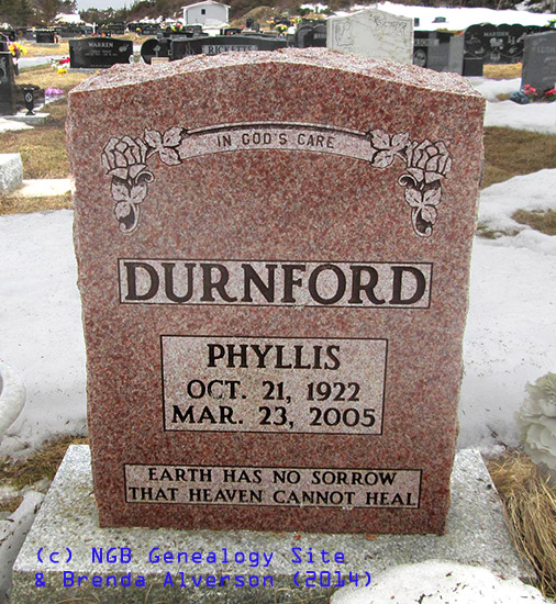 Phyllis Durnford