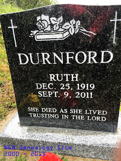 Ruth Durnford