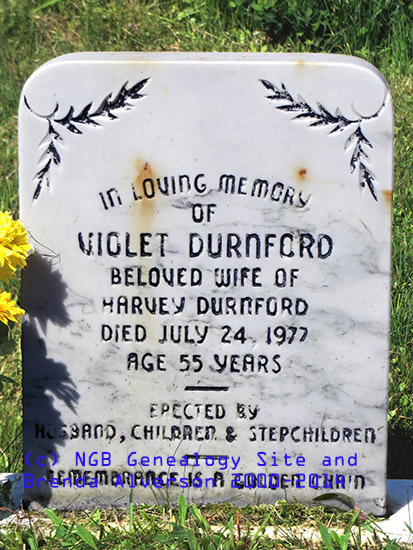 Violet Durnford