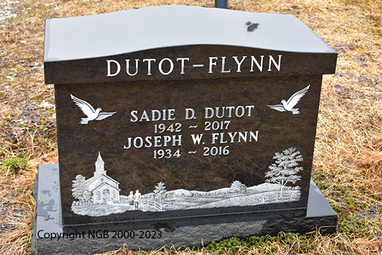 Joseph Flynn & Sadie D. Dutot