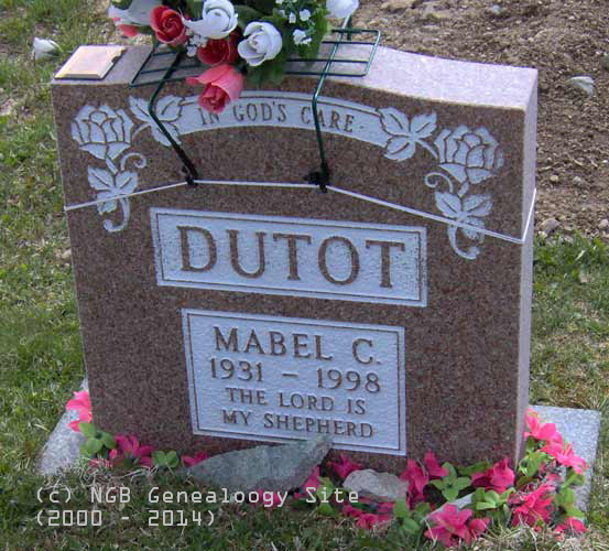 Mabel Dutot