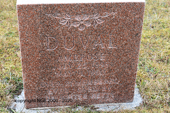 Ambrose Duval