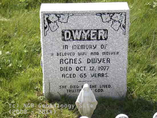 Agnes DWYER