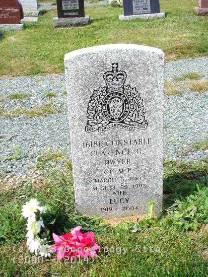 Clarence and Lucy Dwyer