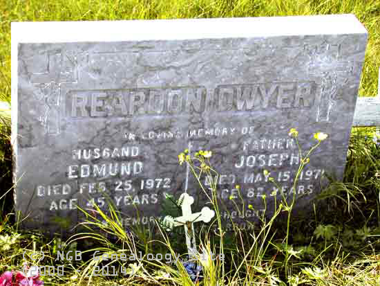 Edmund REARDON and Joseph DWYER