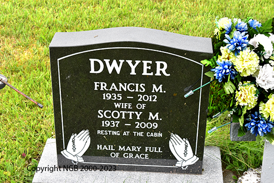 Francis & Scotty M. Dwyer