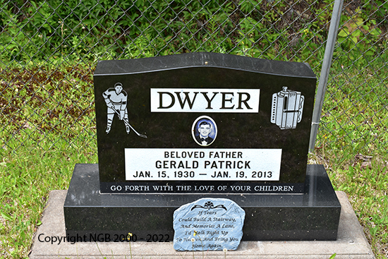 Gerald Patrick Dwyer