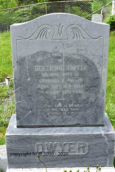 Gertrude Dwyer