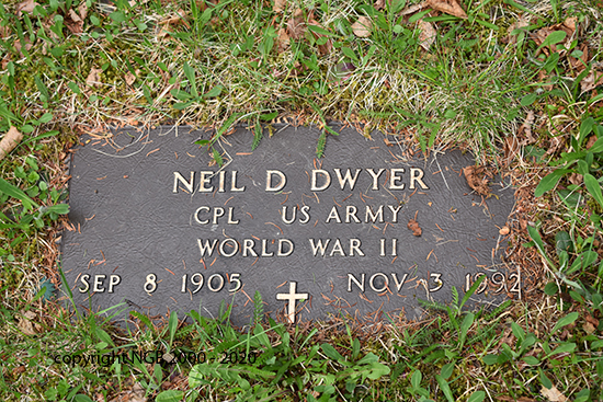Neil D, Dwyer