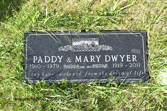 Paddy & Mary Dwyer