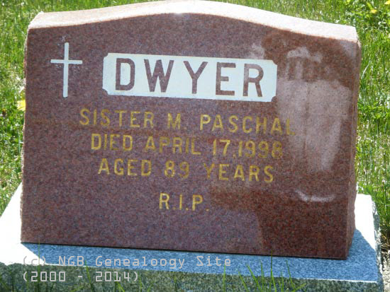 Sr. M. Paschal Dwyer