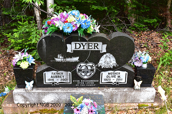 Aubrey & Olive W. Dyer