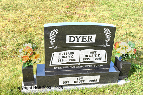 Edgar G. & Bessie F. Dyer