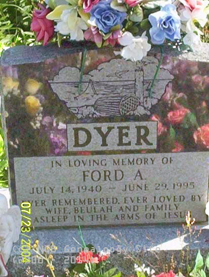 FORD DYER