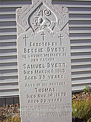 Samuel and Thomas Dyett