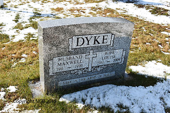 Maxwell & Louise Dyke