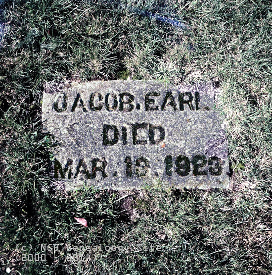 Jacob Earl
