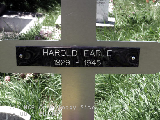 Harold Earle