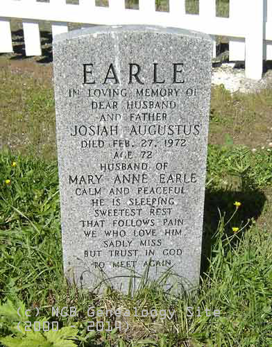 Josiah Augustus Earle