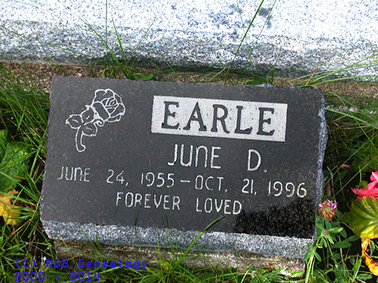 June D. Earle