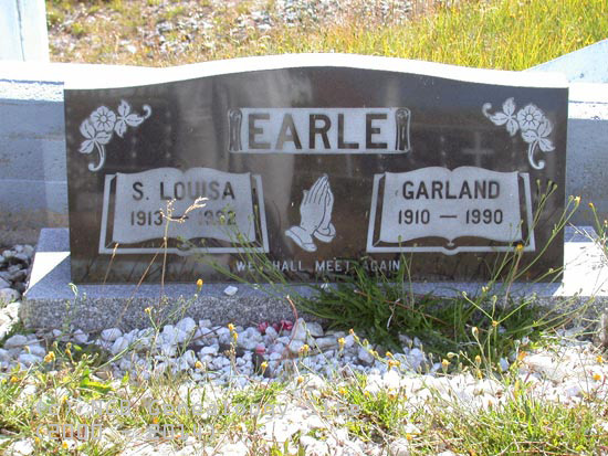 S. Louisa and Garland Earle