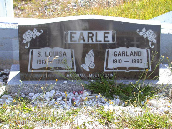 S. Louisa and Garland Earle