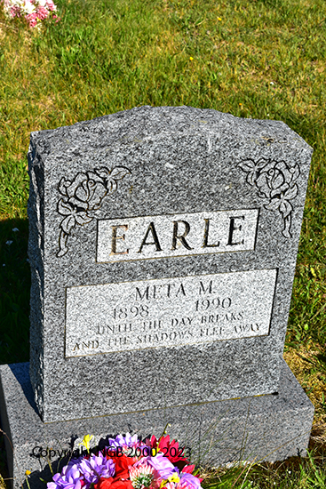 Meta M. Earle