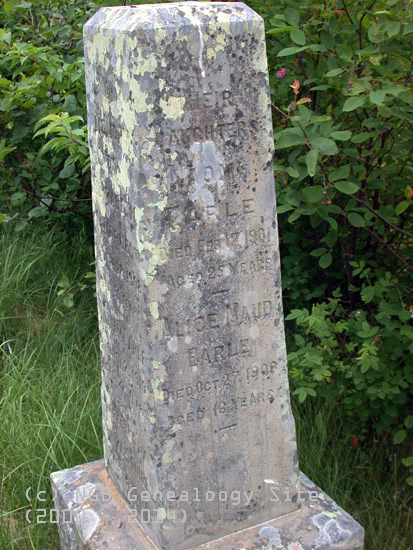 Naomi and Alice Earle