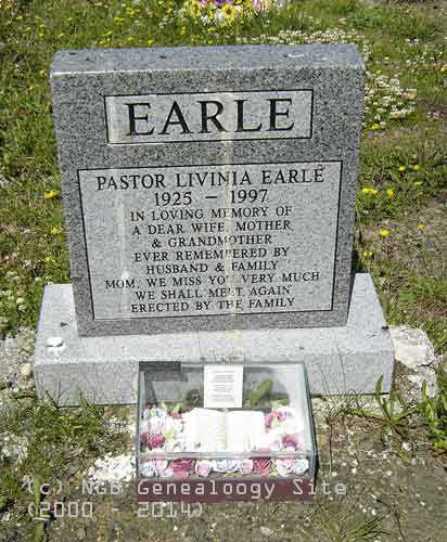 Pastor Lavinia Earle